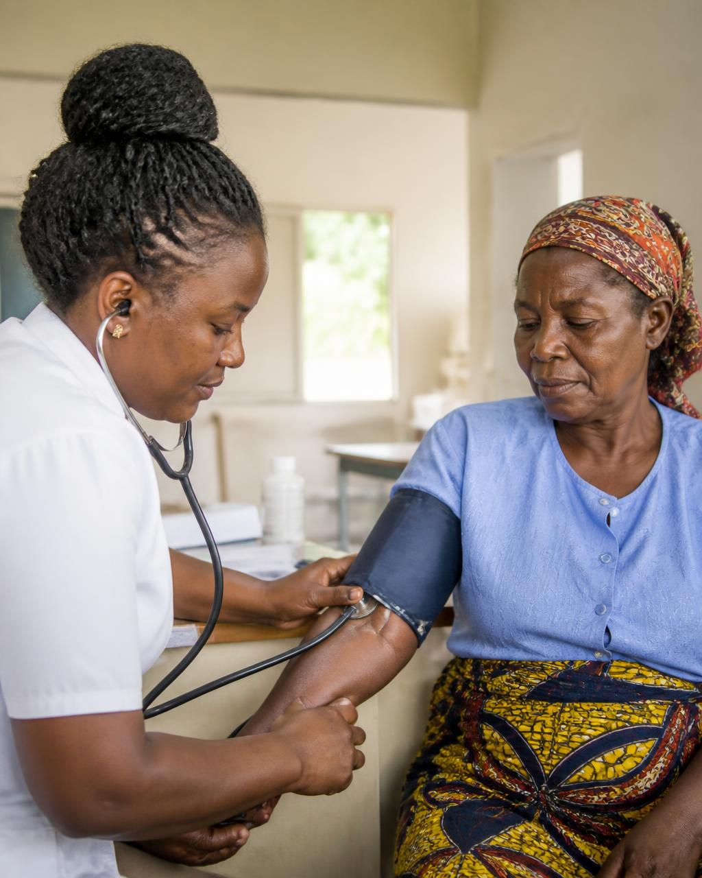Community health outreach visit